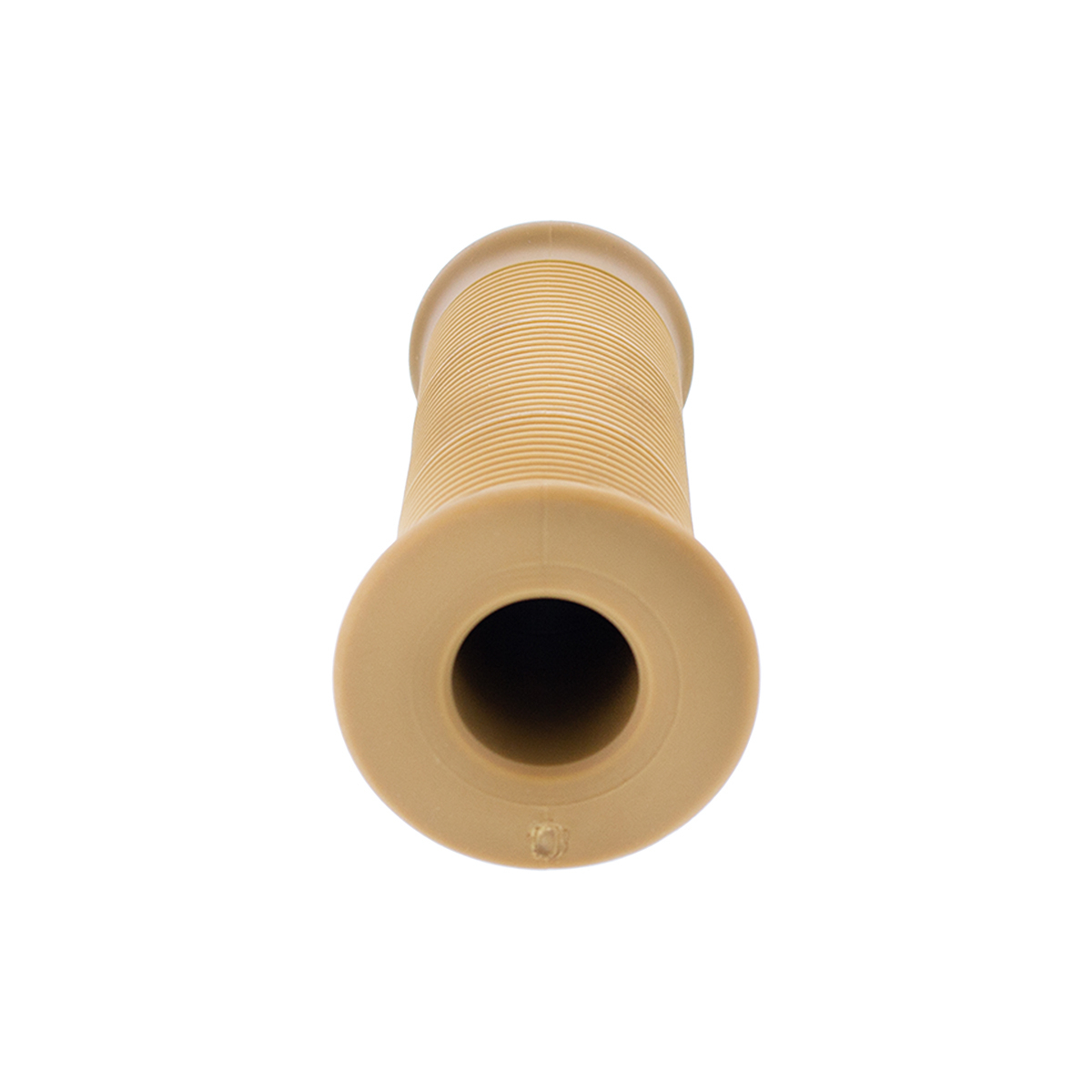 Natural Color Motorcycle Rubber Grip Set - 7/8" or 1" (22/25mm) (Bulk) (Pair) - Thumbnail 4