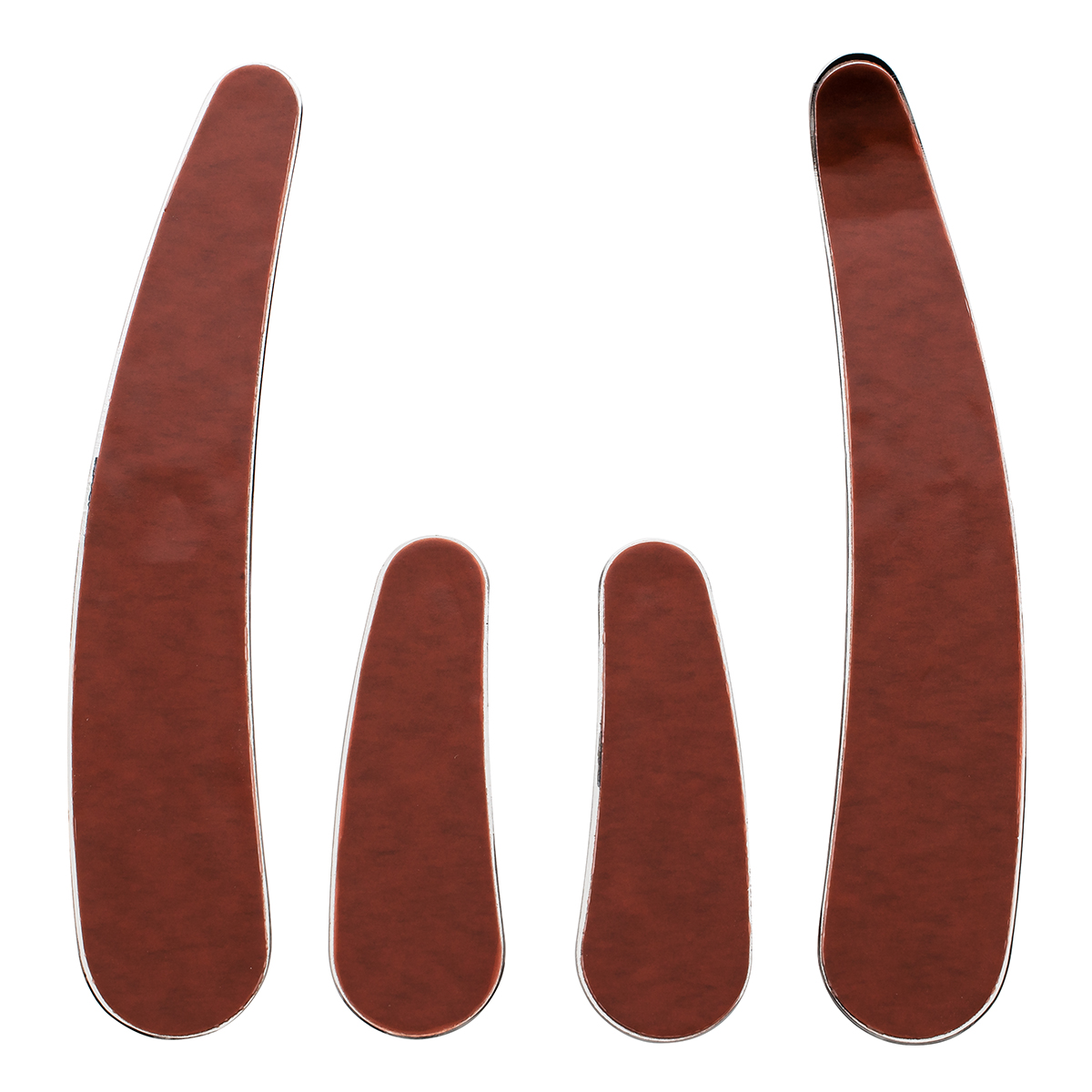 Chrome Skull Swing Arm Accent Set For Harley Motorcycle - Thumbnail 6