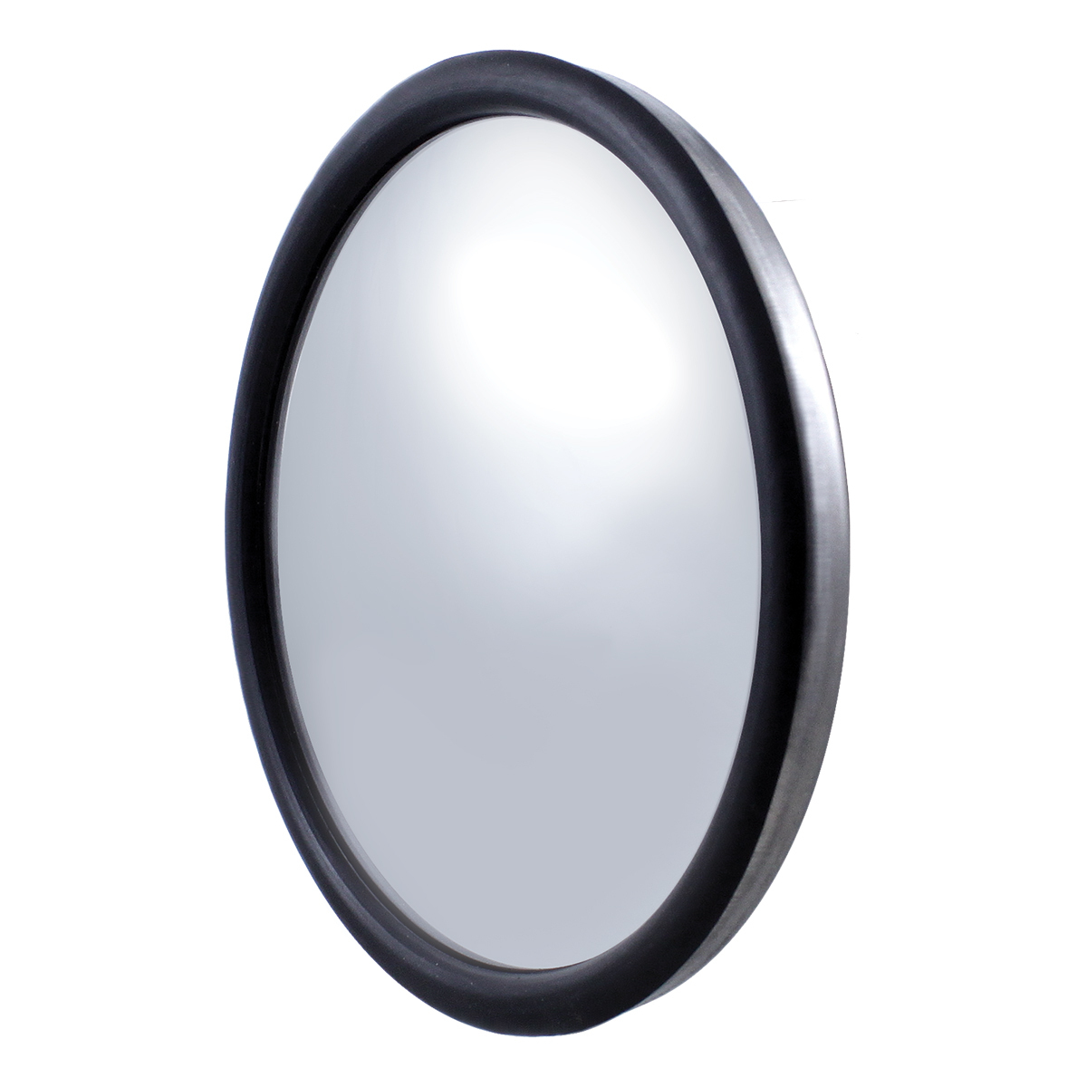 8-1/2" 430 Stainless Steel 150R Convex Mirror - Thumbnail 7