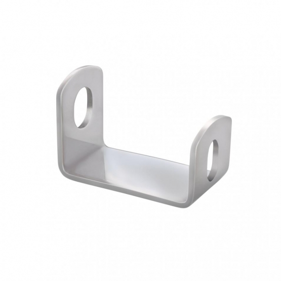 304 Stainless Steel C Bracket - 1-1/4" x 2-3/8" x 1-5/8"