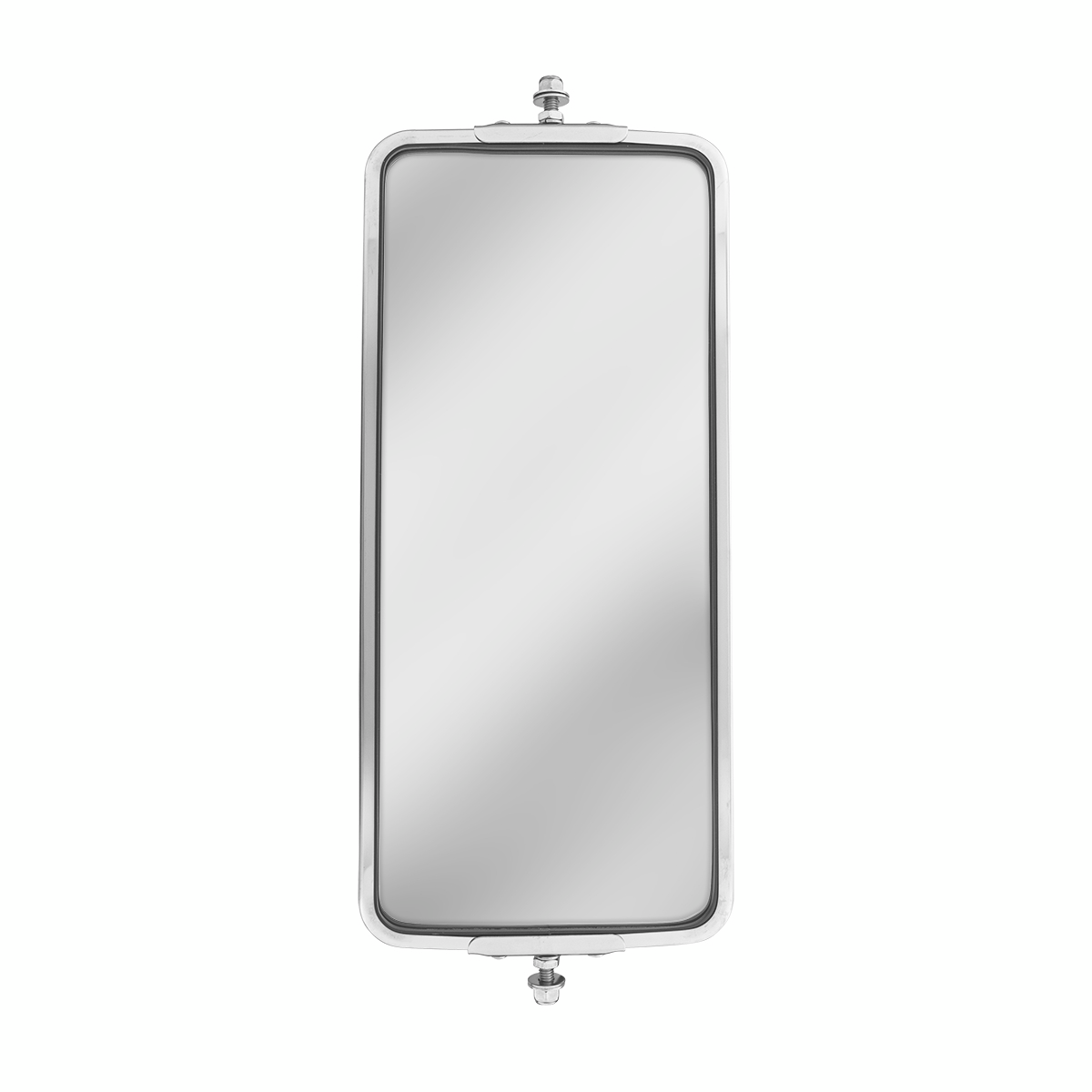 7" X 16" 430 Stainless Steel West Coast Style Mirror - Heated - Thumbnail 8