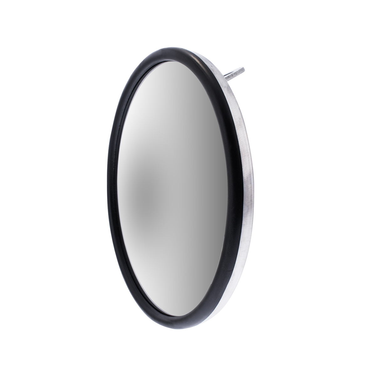 6" 430 Stainless Steel 320R Convex Mirror - Centered Mounting Stud - Thumbnail 9