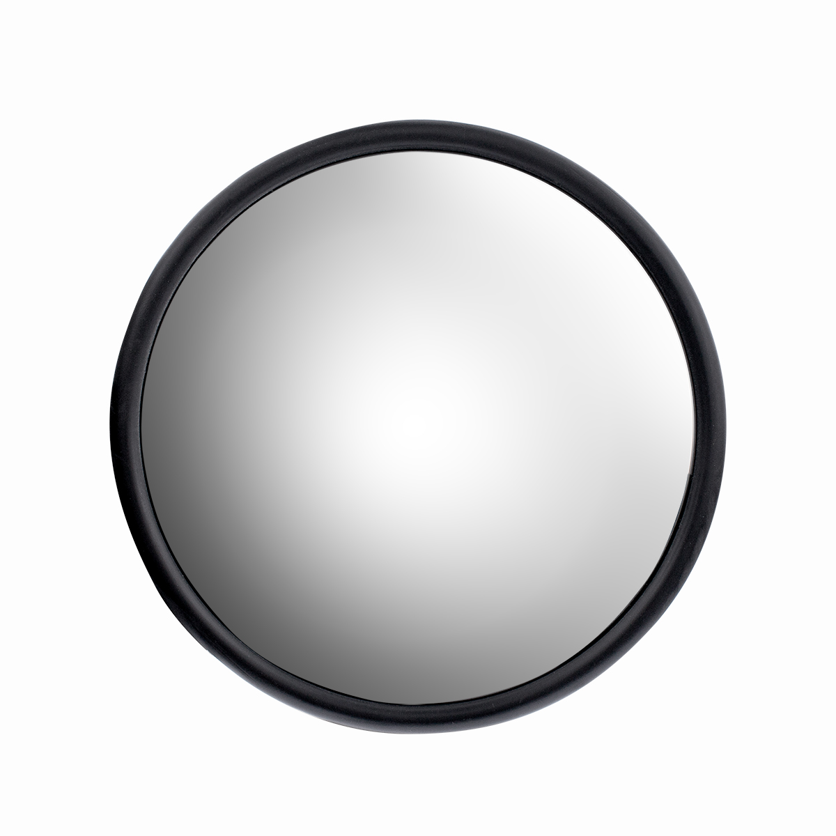 7-1/2" 430 Stainless Steel 320R Convex Mirror - Offset Mounting Stud - Thumbnail 3