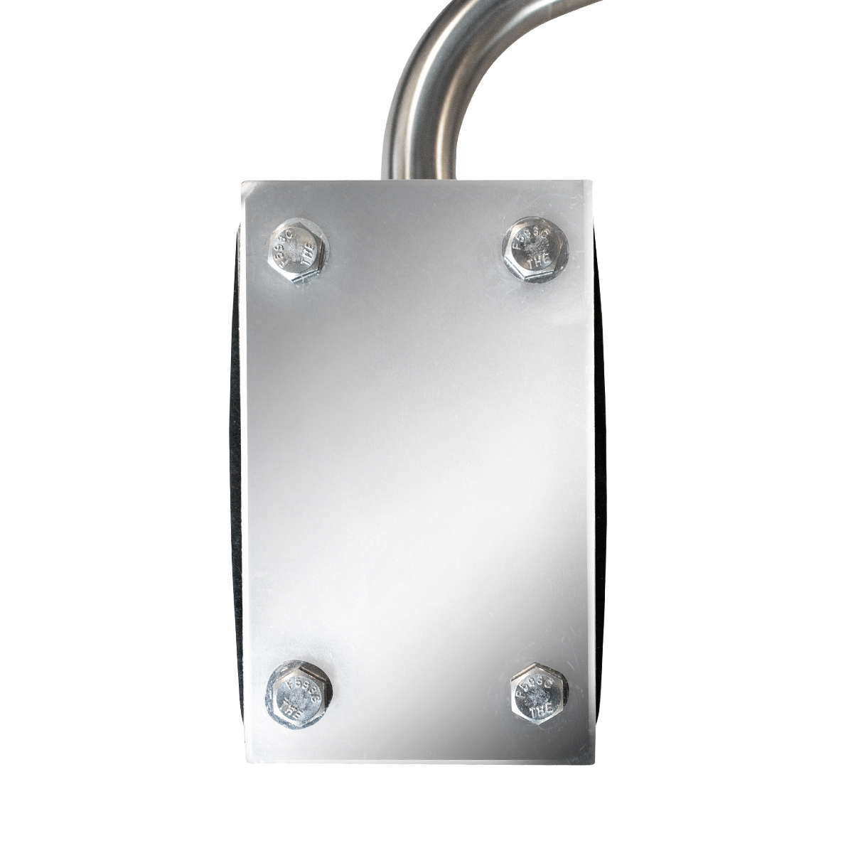 Stainless Steel Hood Mount Mirror - Thumbnail 3