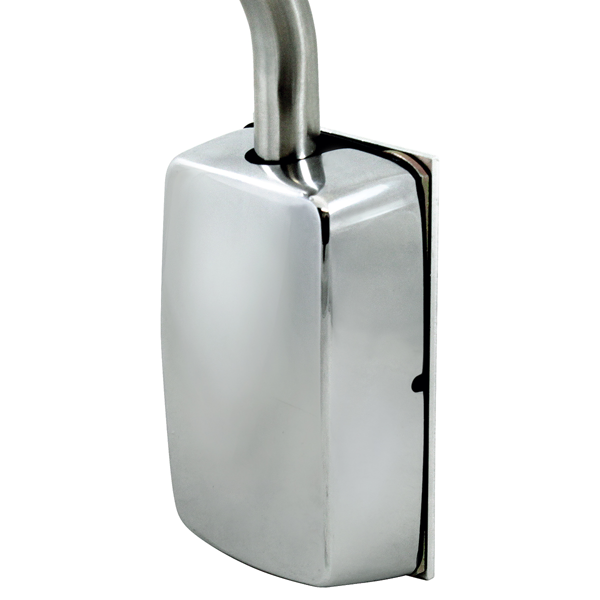 Stainless Steel Hood Mount Mirror - Thumbnail 4