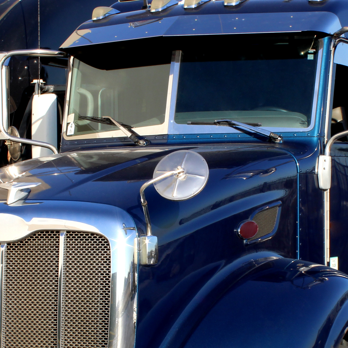 Stainless Steel Hood Mount Mirror - Thumbnail 5