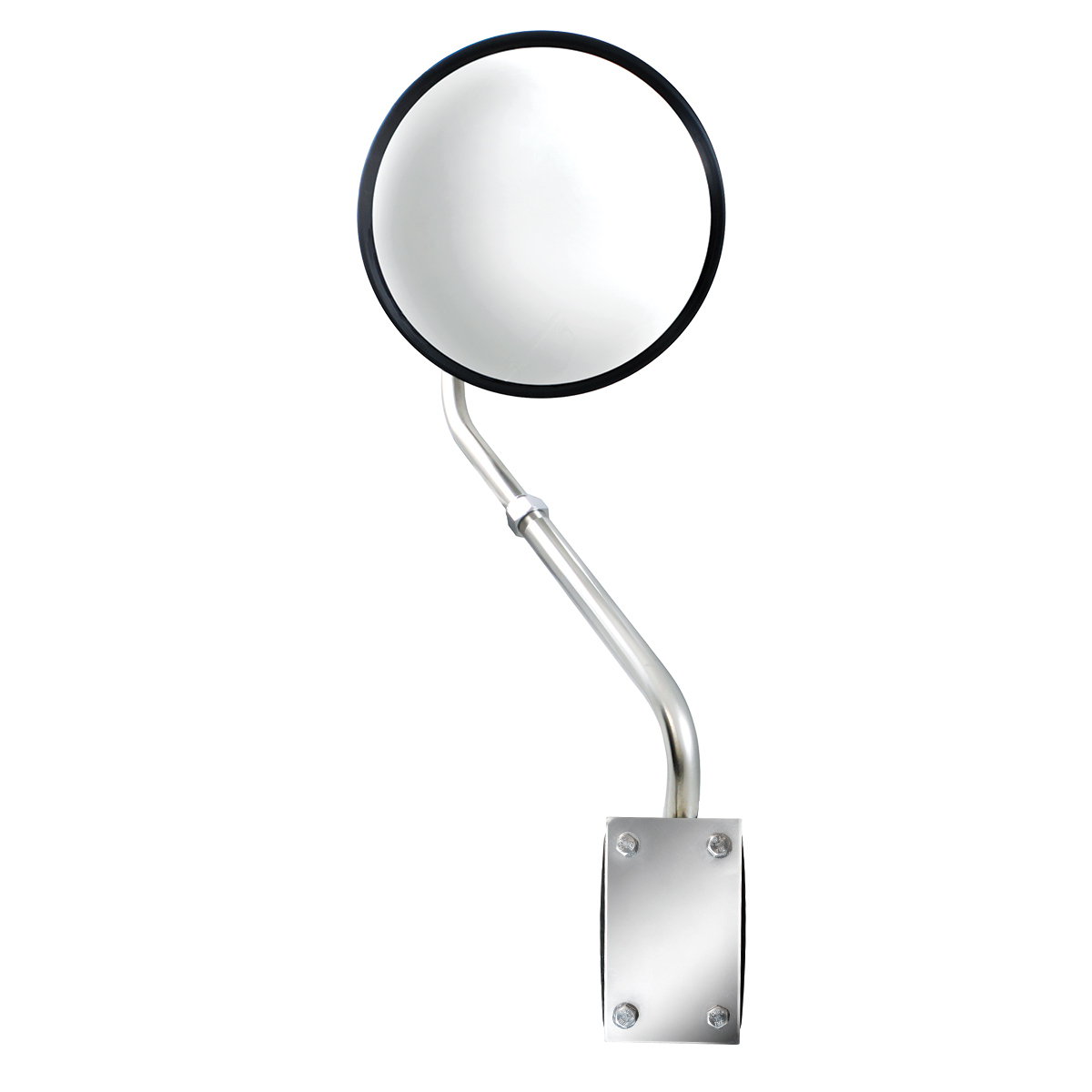 Stainless Steel Hood Mount Mirror - Thumbnail 9