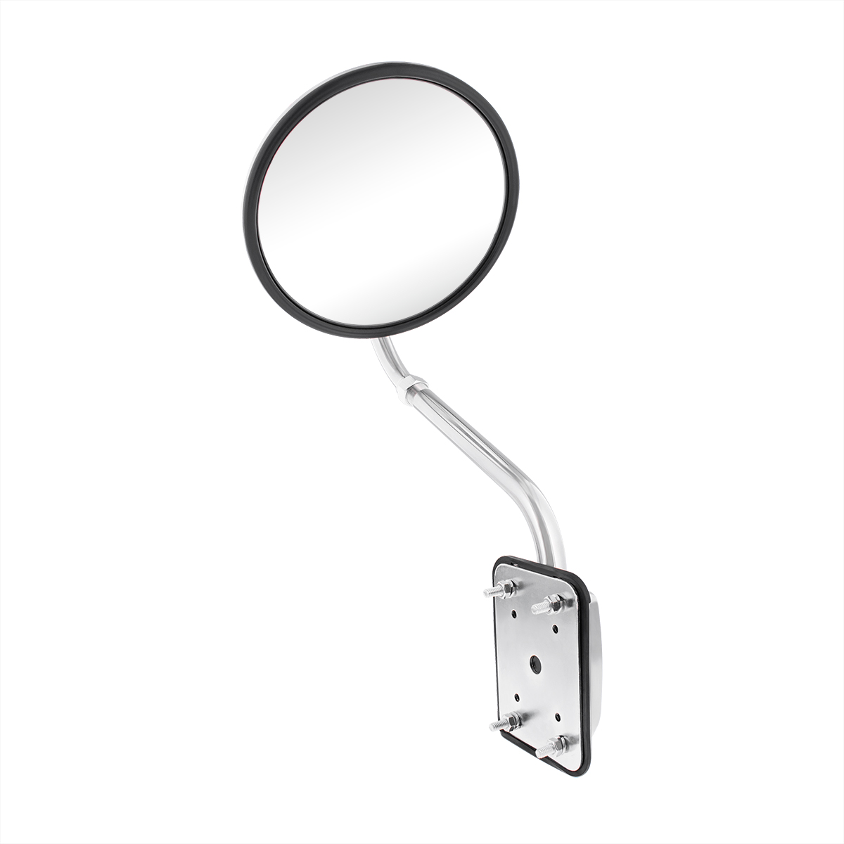 Universal Stainless Steel Pod Mount Convex Mirror - Thumbnail 2