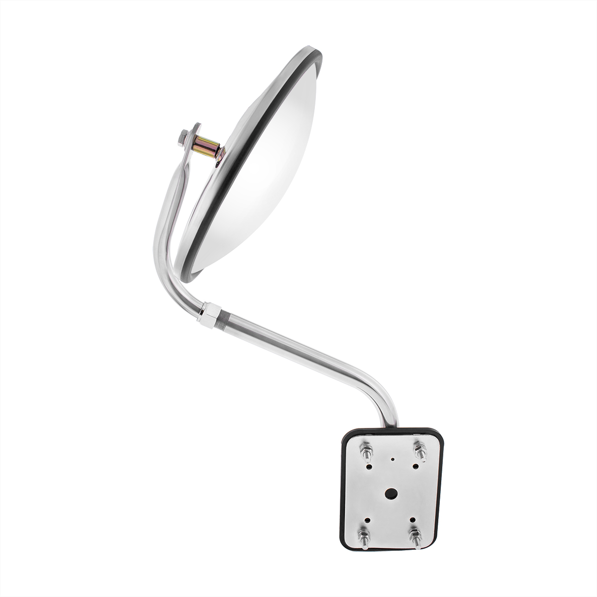 Universal Stainless Steel Pod Mount Convex Mirror - Thumbnail 5