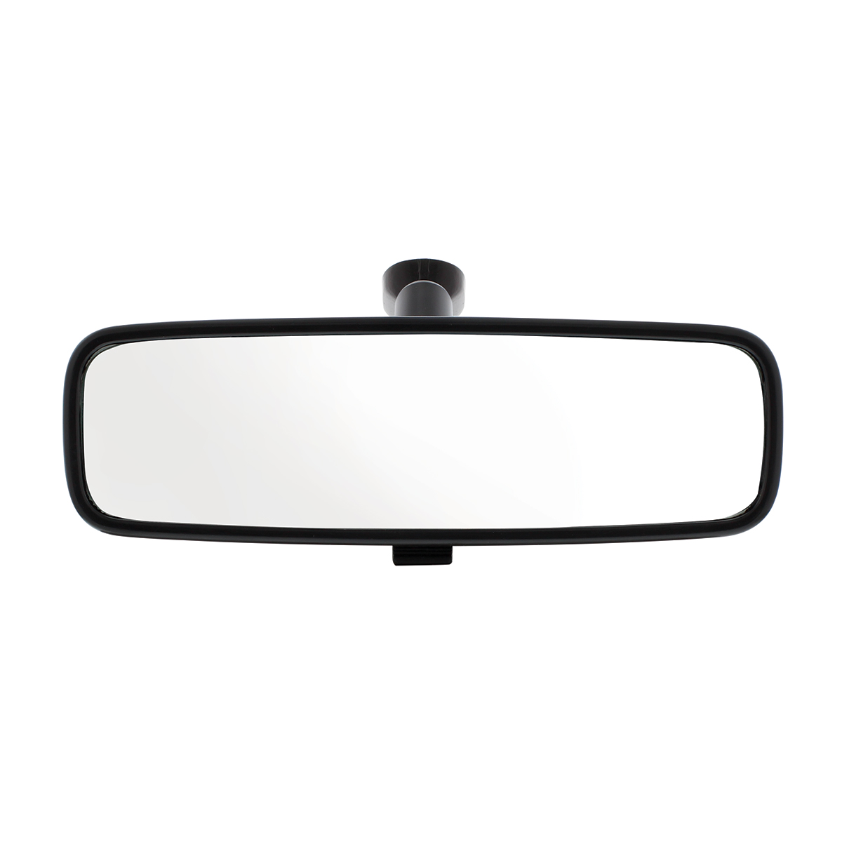 8" Black Day/Night Interior Rearview Mirror Assembly - Glue-On Mount - Thumbnail 2
