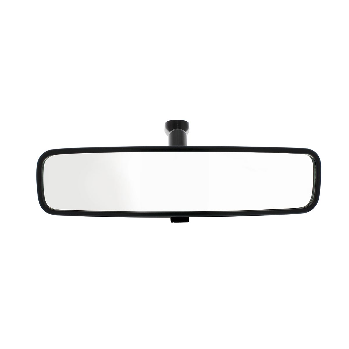 10" Black Day/Night Interior Rearview Mirror Assembly - Glue-On Mount - Thumbnail 2