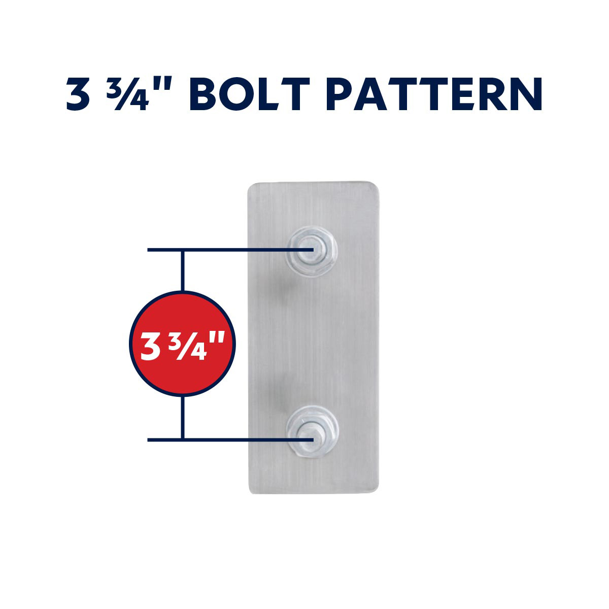 3-3/4" Bolt Pattern SS Spring Loaded Light Bar With 6X Double Fury 19 LED Lights & Visors-Red & Green(Pair) - Thumbnail 5