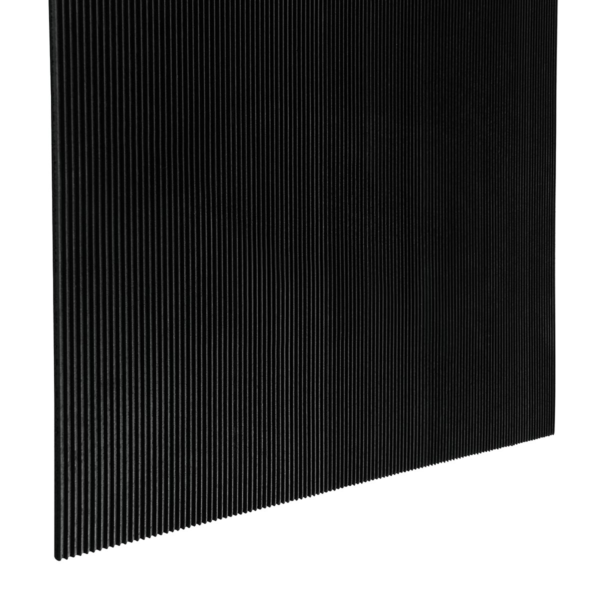24" X 30" Black PROFLEX Mud Flap - Thumbnail 5