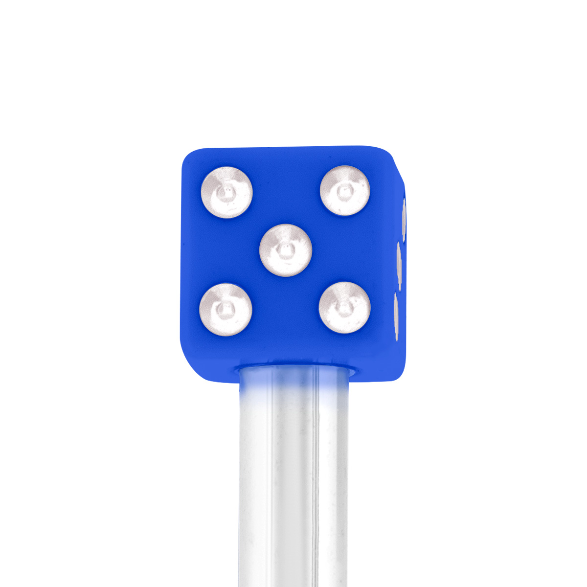 Dice Door Lock Knobs - Blue (2Pc/Set) - Thumbnail 5