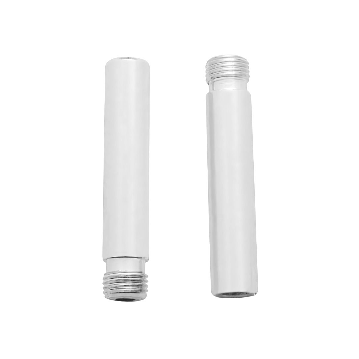 Chrome Metal Tube Door Lock Knob (Bulk)
