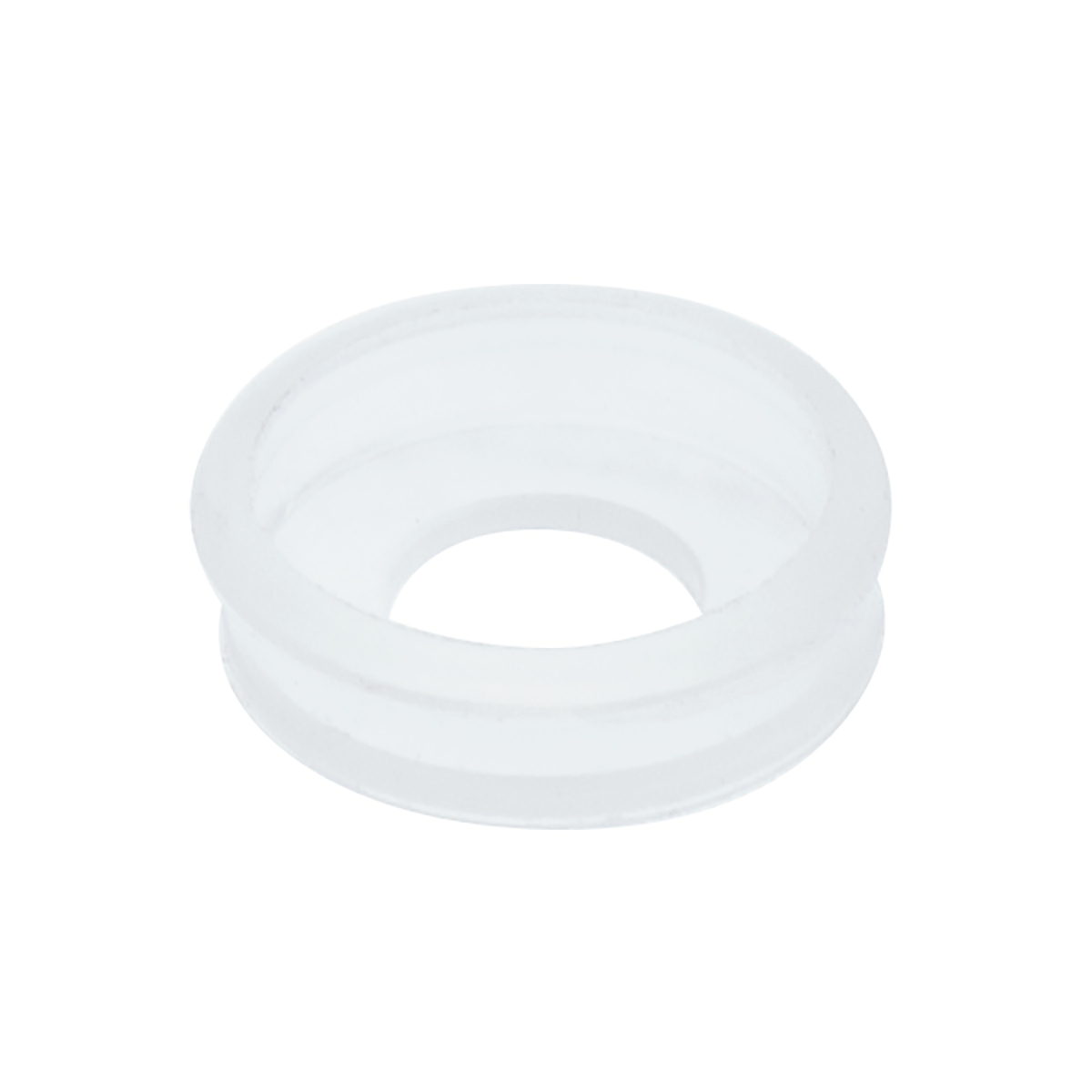 Chrome Plastic Spike Snap-On Screw Head Covers For #10 And #12 Screws (4-Pack) - Thumbnail 4