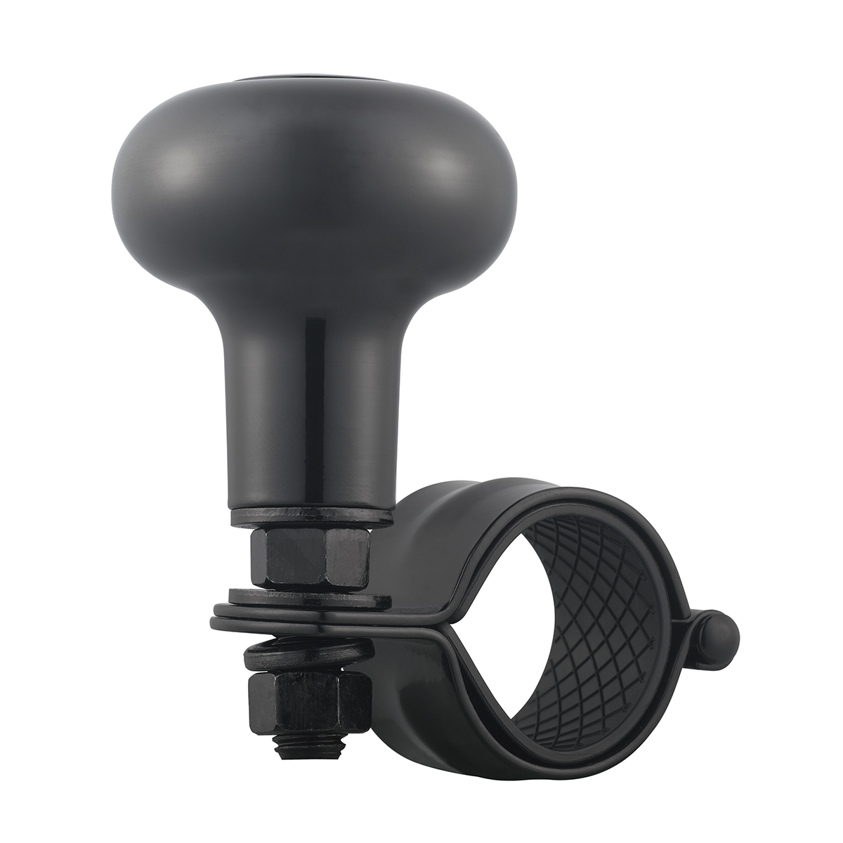 Heavy Duty Steering Wheel Spinner - Black - Thumbnail 2