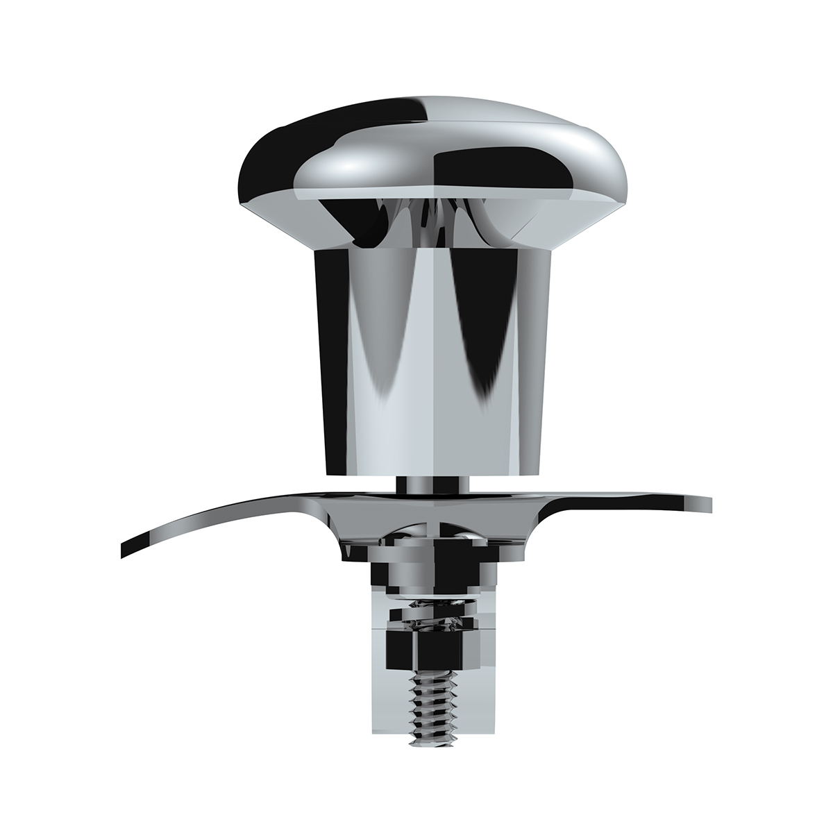 Heavy Duty Aluminum Steering Wheel Spinner - Thumbnail 2