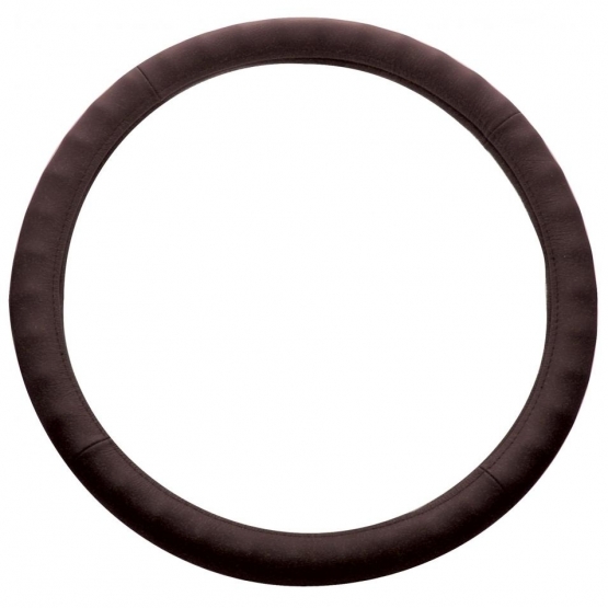 18" Steering Wheel Cover - Dark Brown - Thumbnail 2