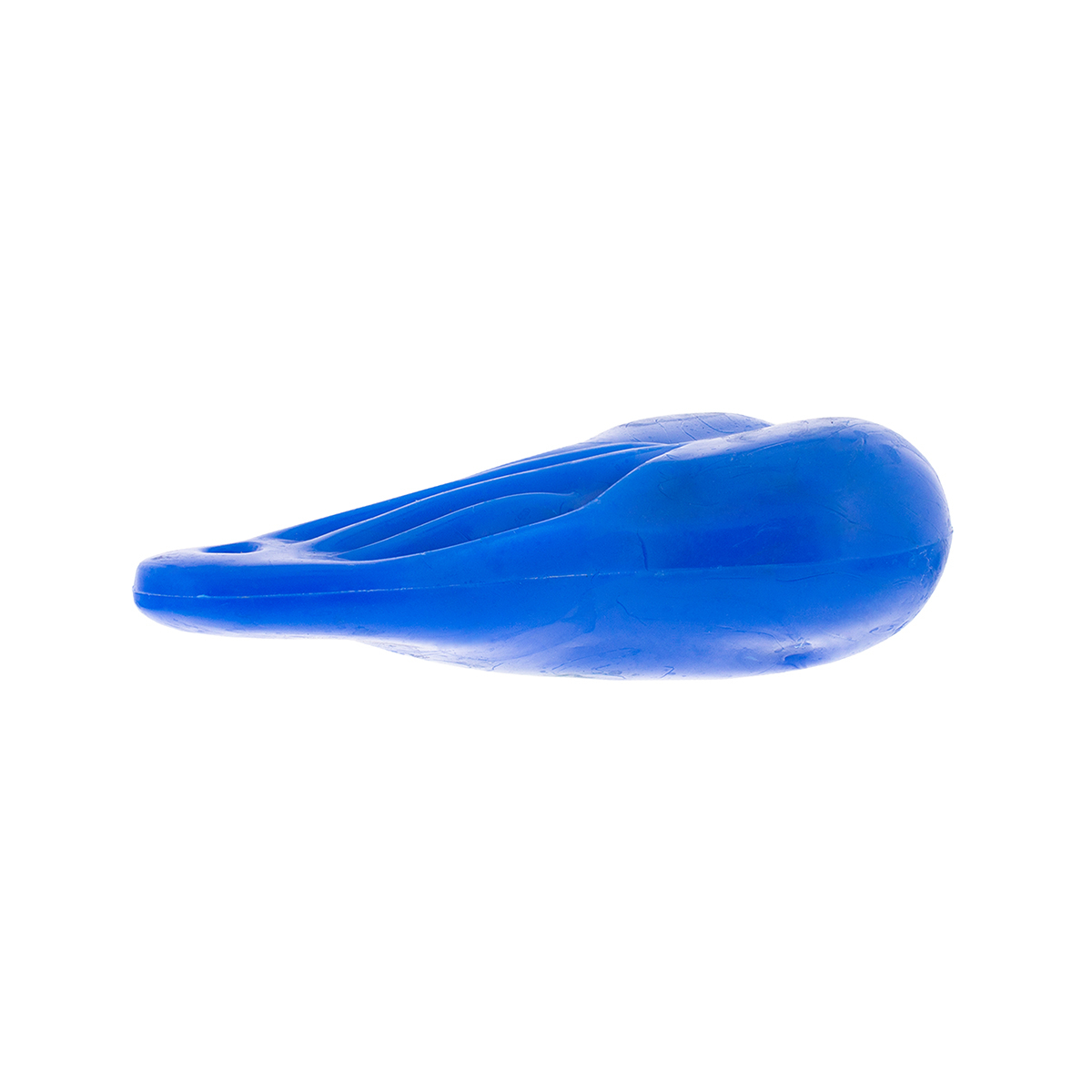 8-1/4" Tall Large Low-Hanging Rubber Balls - Blue - Thumbnail 6