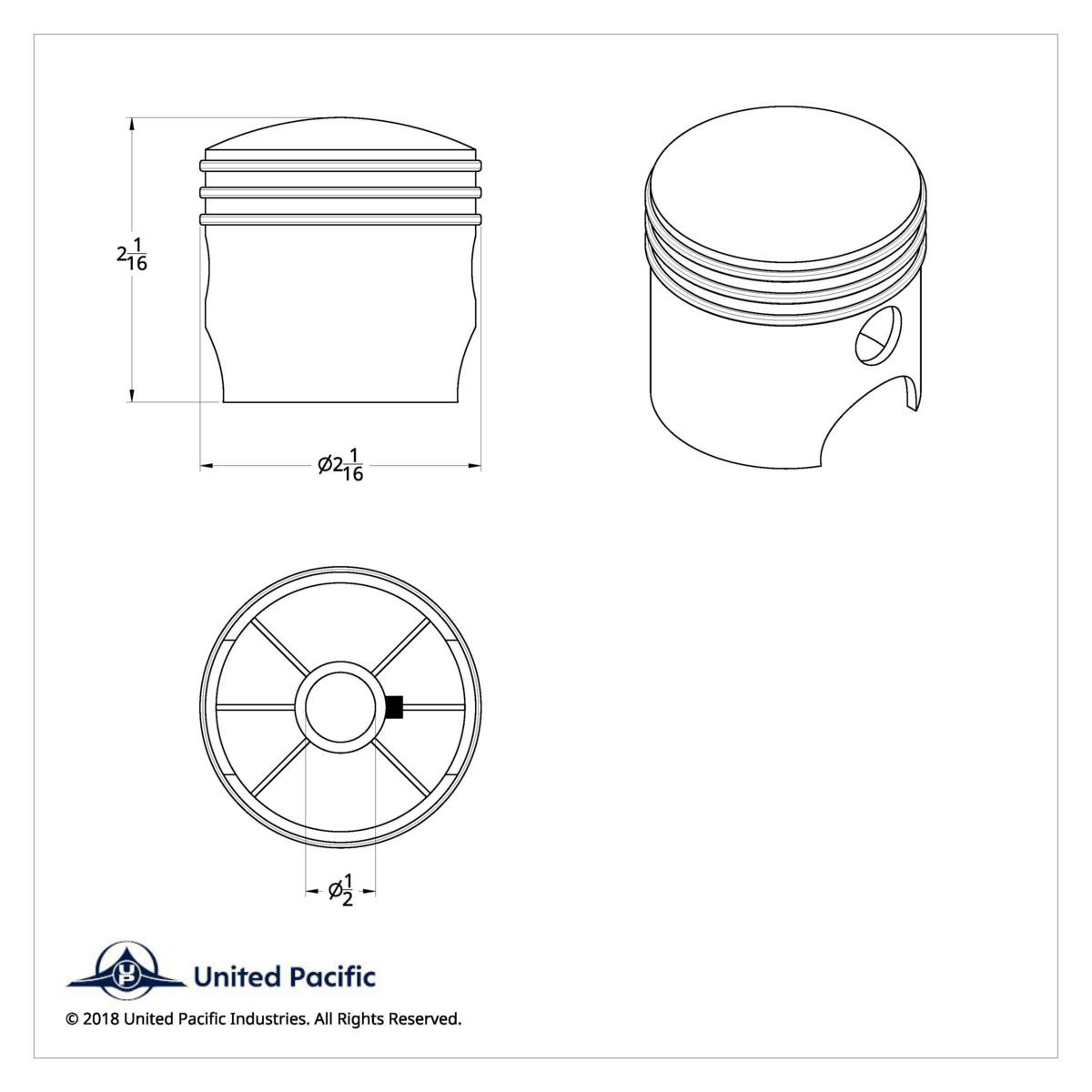 Piston Gearshift Knob - Thumbnail 5