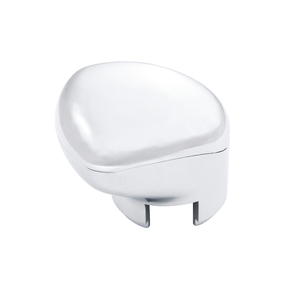 Large Eaton Fuller 13/15/18 Speed Gearshift Knob - Chrome - Thumbnail 2