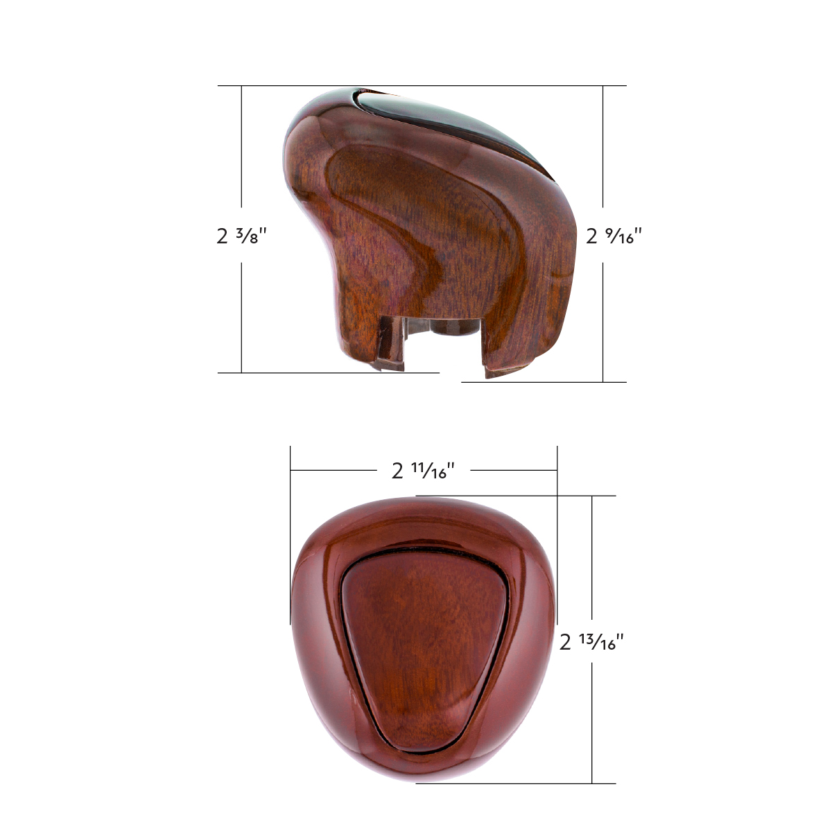 Wood Gearshift Knob For 13/15/18 Speed Eaton Fuller - Thumbnail 7