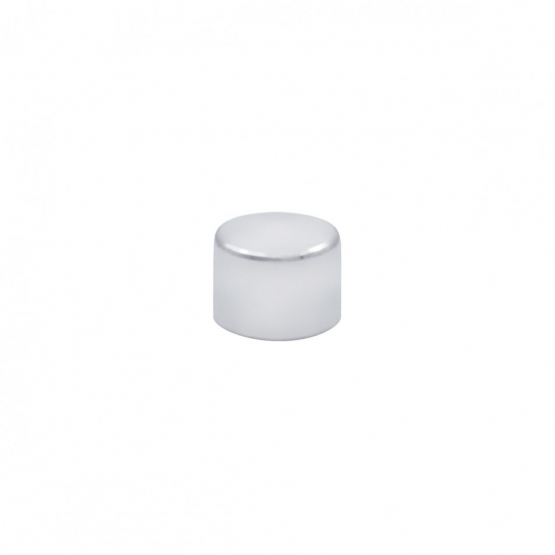 Chrome Plastic Socket Head Screw Caps For 5/16" Screw (10-Pack)