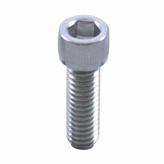 Chrome Plastic Socket Head Screw Caps For 5/16" Screw (10-Pack) - Thumbnail 3