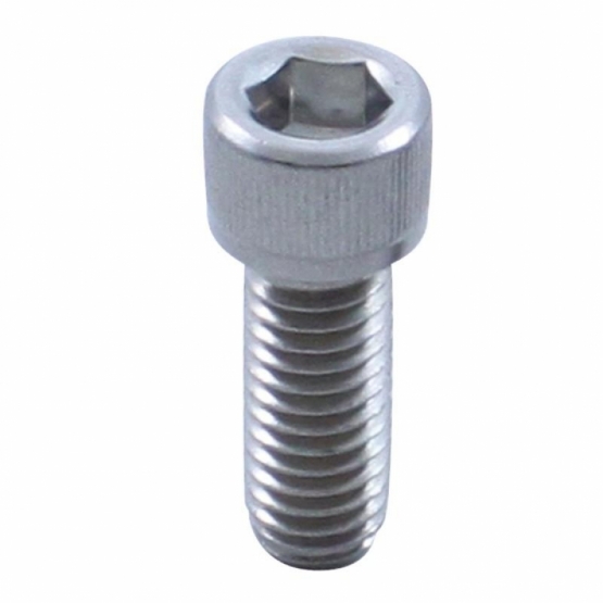 Chrome Plastic Socket Head Screw Caps For 3/8" Screw (10-Pack) - Thumbnail 3