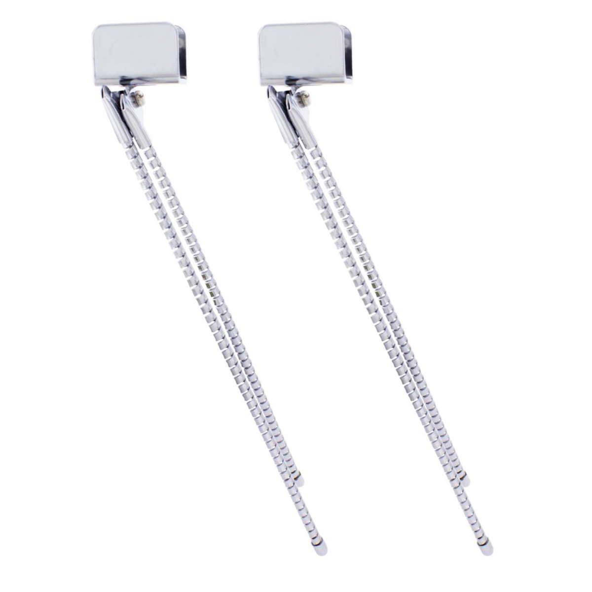 Chrome Curb Feelers (2-Pack) - Thumbnail 2