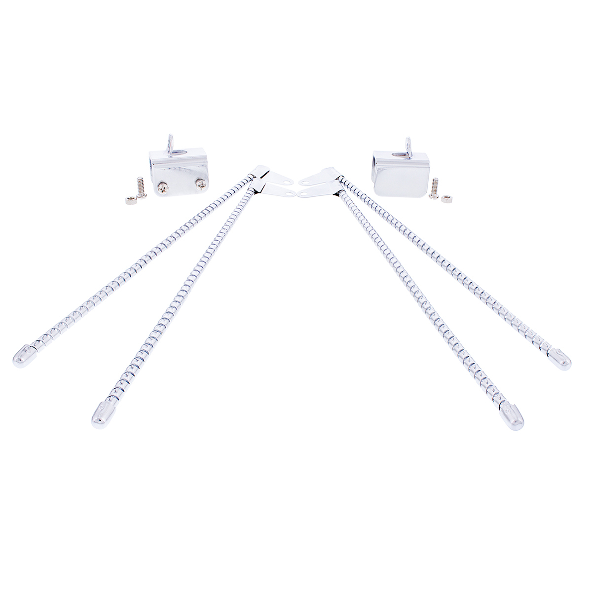 Chrome Curb Feelers (2-Pack) - Thumbnail 6