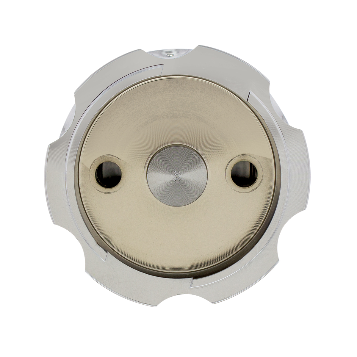 Gun Cylinder 9/10 Speed Gearshift Knob - Chrome - Thumbnail 3