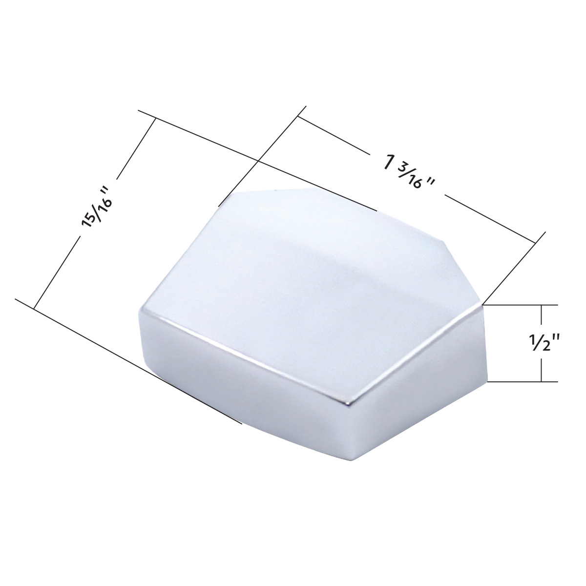 Range Selector Cover - Chrome - Thumbnail 5