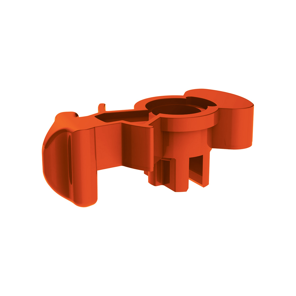 Candy Color Plastic Splitter Button For Eaton Fuller 13 Speed Shifter-Cadmium Orange - Thumbnail 2