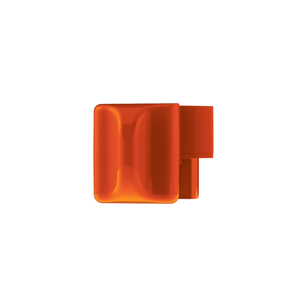 Candy Color Plastic Splitter Button For Eaton Fuller 13 Speed Shifter-Cadmium Orange - Thumbnail 4