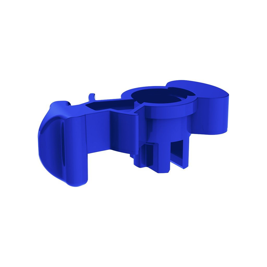 Candy Color Plastic Splitter Button For Eaton Fuller 13 Speed Shifter-Indigo Blue - Thumbnail 2