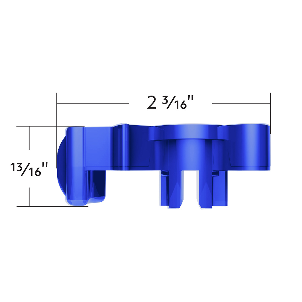 Candy Color Plastic Splitter Button For Eaton Fuller 13 Speed Shifter-Indigo Blue - Thumbnail 8