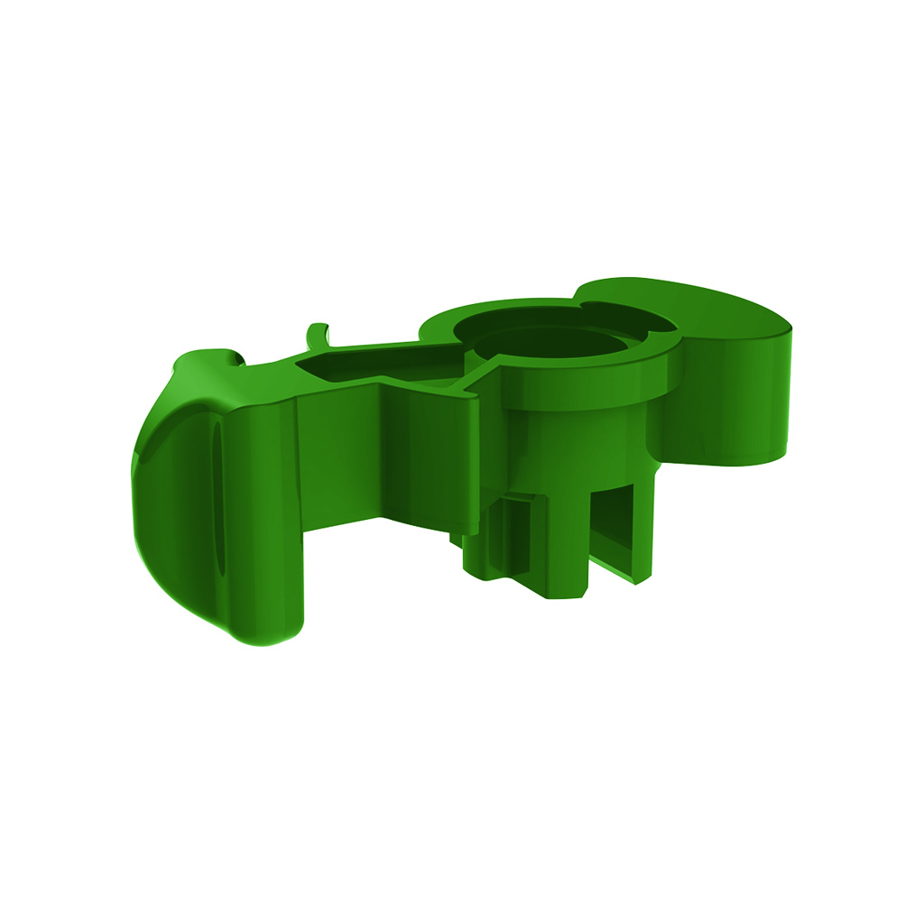 Candy Color Plastic Splitter Button For Eaton Fuller 13 Speed Shifter-Emerald Green - Thumbnail 2