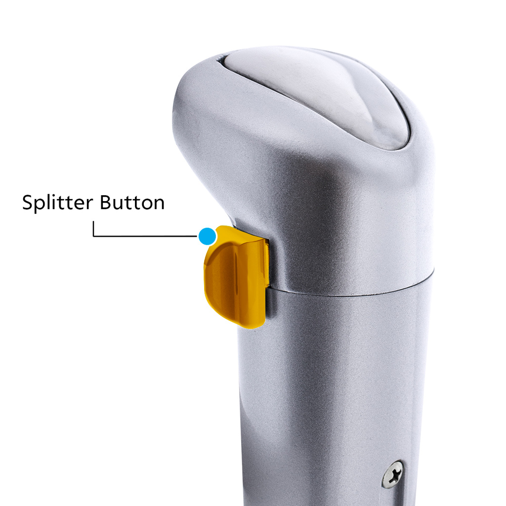 Candy Color Plastic Splitter Button For Eaton Fuller 13 Speed Shifter-Electric Yellow - Thumbnail 7