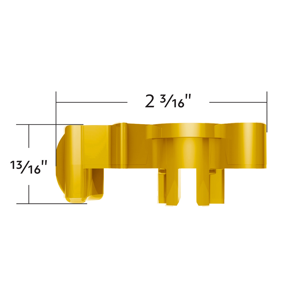 Candy Color Plastic Splitter Button For Eaton Fuller 13 Speed Shifter-Electric Yellow - Thumbnail 8