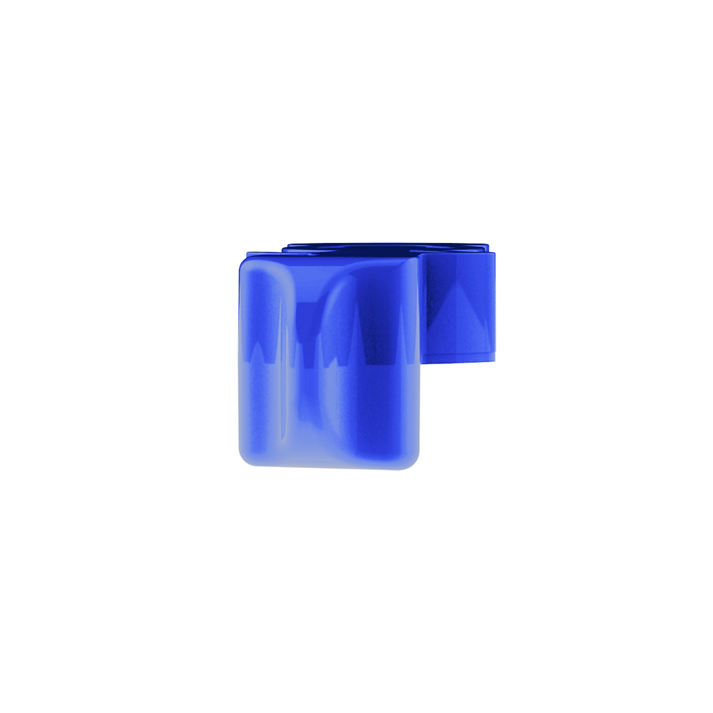 Candy Color Plastic Splitter Button For Eaton Fuller 15 Speed Shifter-Indigo Blue - Thumbnail 4