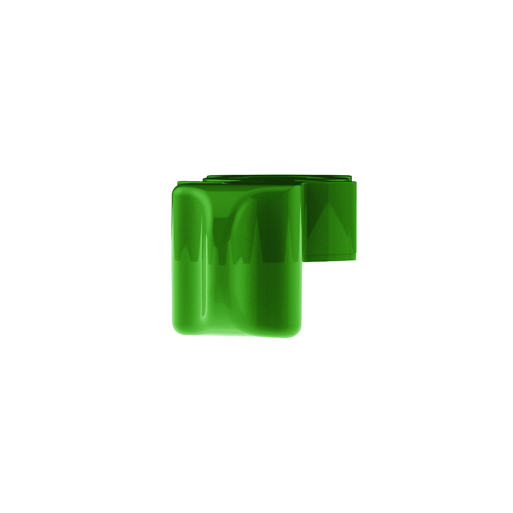 Candy Color Plastic Splitter Button For Eaton Fuller 15 Speed Shifter-Emerald Green - Thumbnail 4