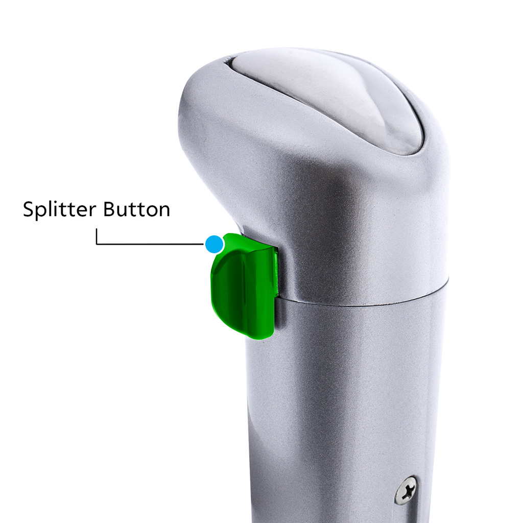 Candy Color Plastic Splitter Button For Eaton Fuller 15 Speed Shifter-Emerald Green - Thumbnail 7