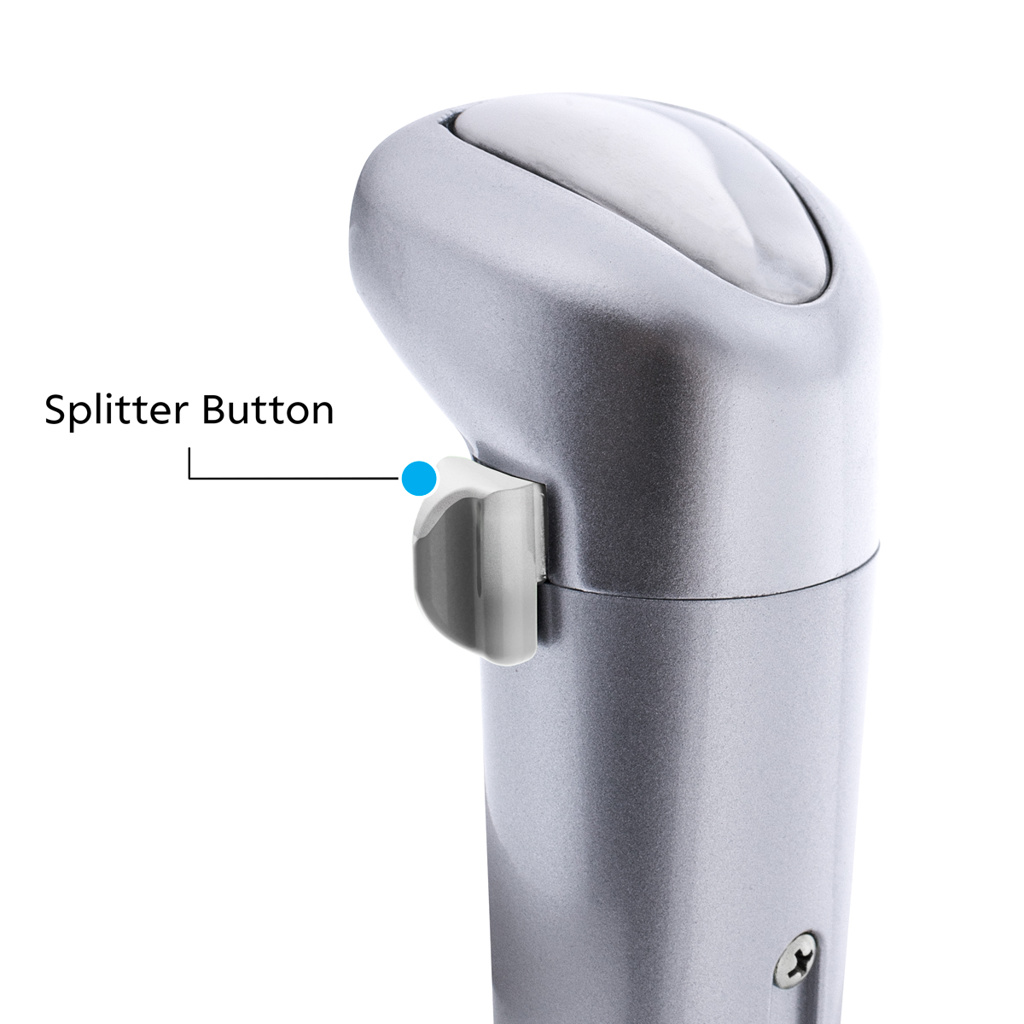 Candy Color Plastic Splitter Button For Eaton Fuller 15 Speed Shifter-Liquid Silver - Thumbnail 7