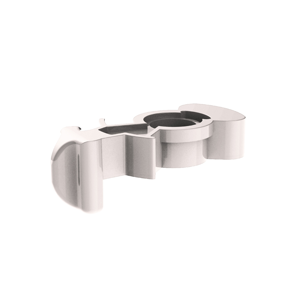 Candy Color Plastic Splitter Button For Eaton Fuller 15 Speed Shifter-Pearl White - Thumbnail 2