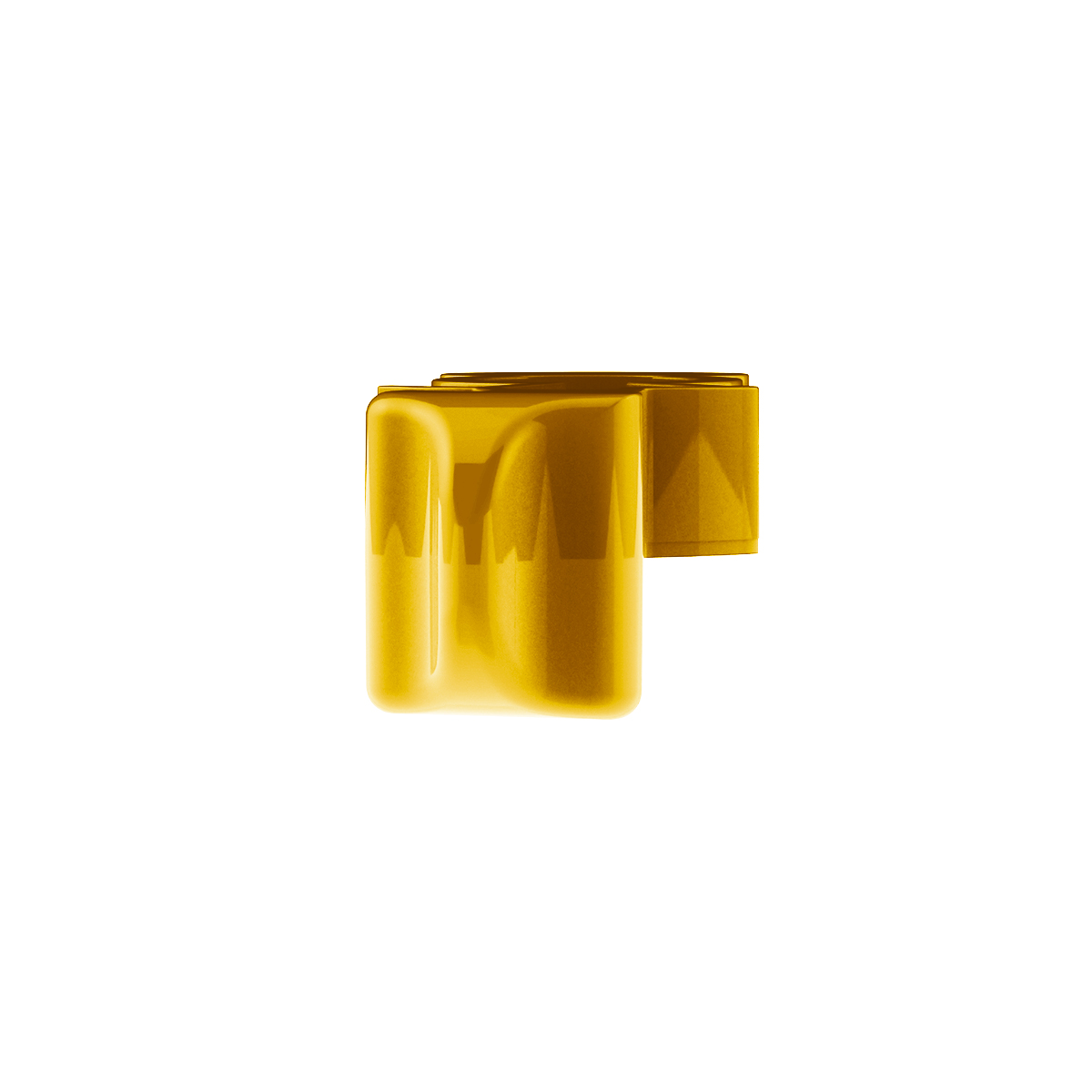 Candy Color Plastic Splitter Button For Eaton Fuller 15 Speed Shifter-Electric Yellow - Thumbnail 4
