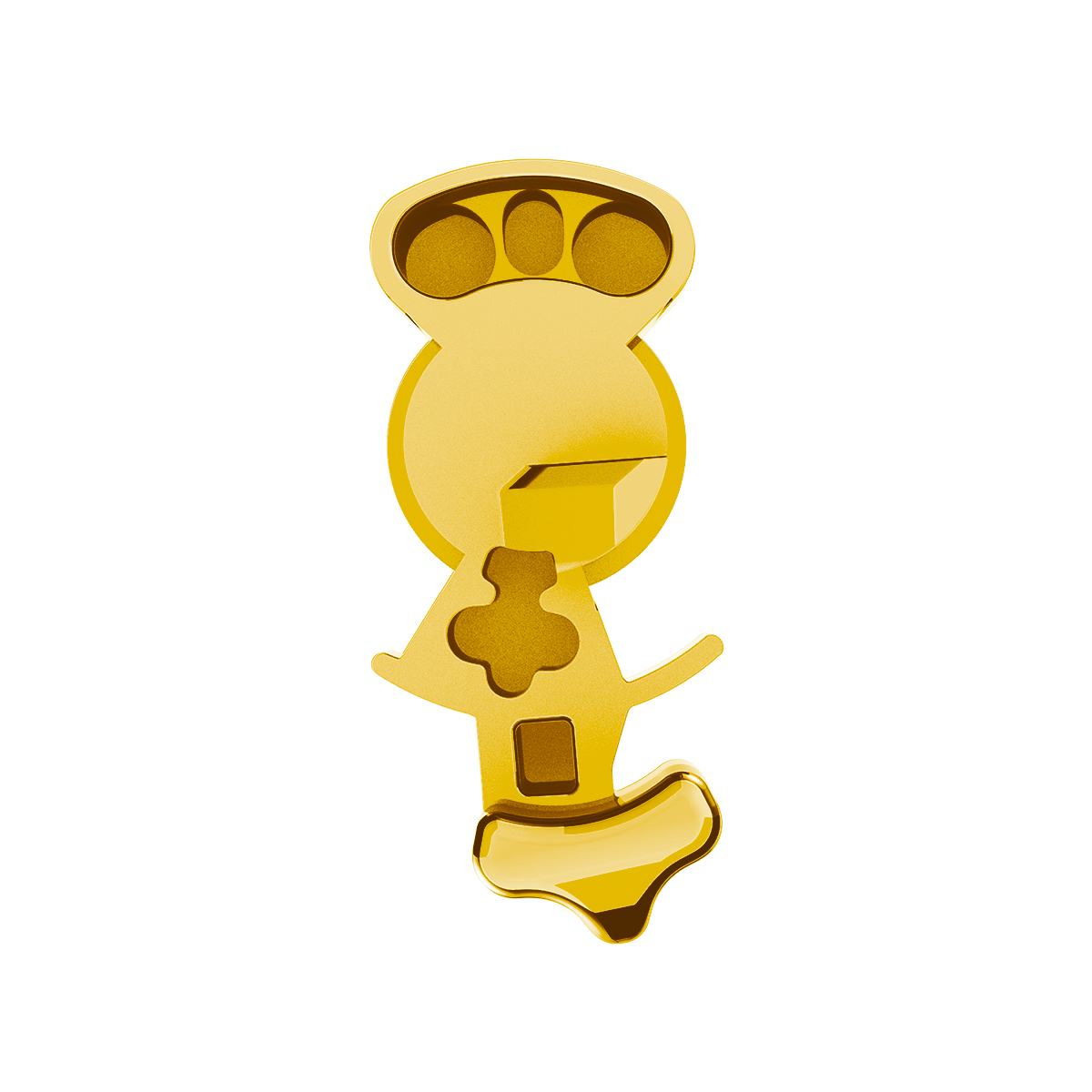 Candy Color Plastic Splitter Button For Eaton Fuller 15 Speed Shifter-Electric Yellow - Thumbnail 6