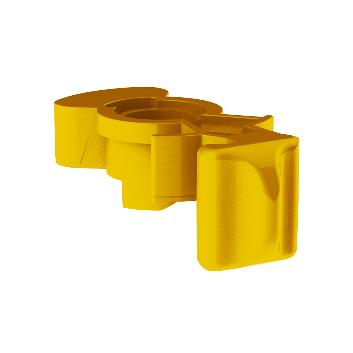 Candy Color Plastic Splitter Button For Eaton Fuller 15 Speed Shifter-Electric Yellow - Thumbnail 9