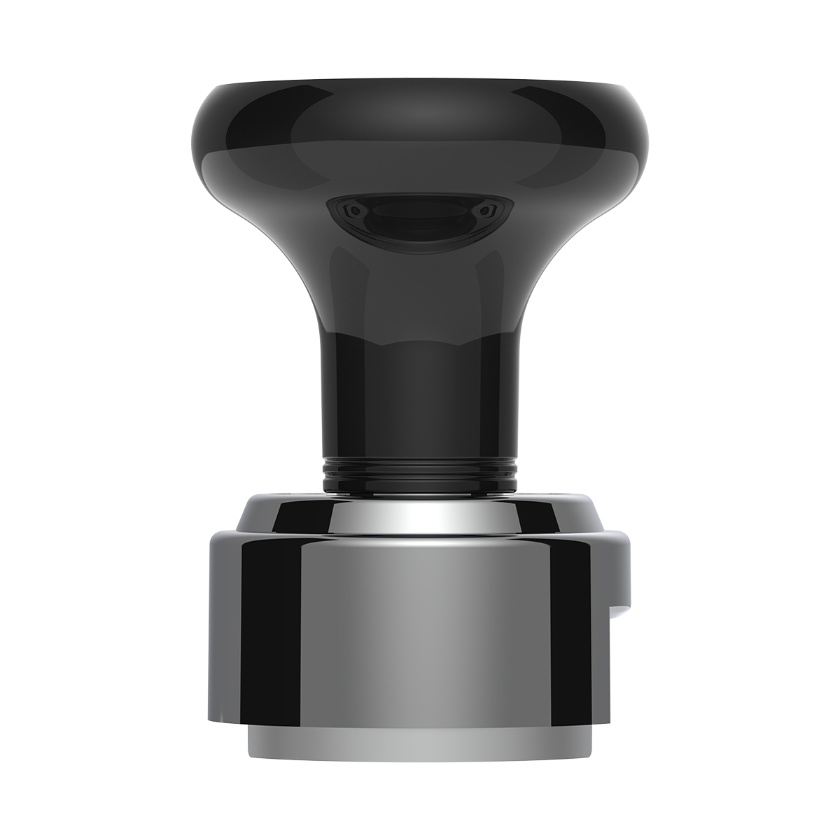 Thread-On Gearshift Knob & Adapter For Eaton Fuller Style 13/15/18 Shifter - Black - Thumbnail 2